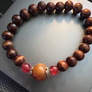 Buddhist prayer bracelet